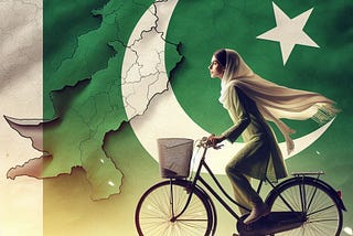 Empowering Pakistani Women through Cycling