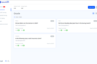 OptionRoom is excited to announce the upcoming launch of our Oracle as a Service!
