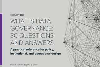 Data Governance Without the Jargon: 30 Questions and Answers to Clarify Terms and Trends