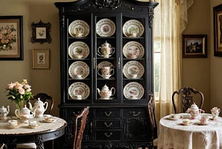 Black-Curio-Display-China-Cabinets-1