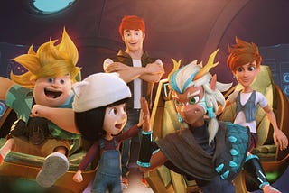 ‘Watch The Skies’: First Footage & Promo For Animation Voiced By Sean Bean, Sam Claflin, Gemma…