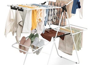 tangkula-2-level-clothes-drying-rack-foldable-drying-hanger-w-height-adjustable-gullwing-steel-frame-1