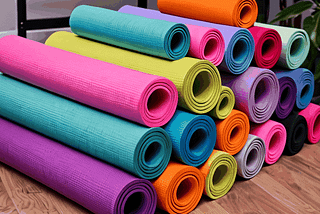Yoga Mats for Hot Yoga-1
