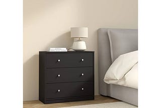 tvilum-portland-3-drawer-chest-black-1