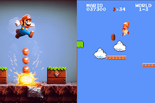 Help Mario Reach The Next Platform!