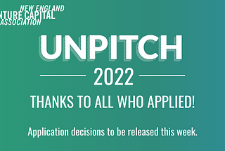 Unpitch TECH 2022: A Successful Return to Convening In-Person