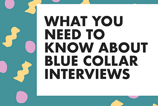 What do you need to know for job interviews? — Byto