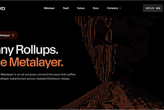 Metalayer: A Universal Abstraction Layer by Caldera