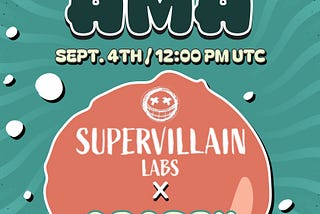AMA Recap: Supervillain Labs x Apateu