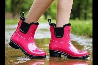 Womens-Ankle-Rain-Boots-1