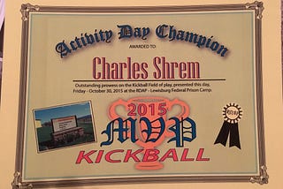 A Geek in Prison — Part 10 — The Prison Gym