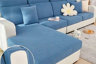 magic-sofa-covers-classic-blue-chaise-1pc-sectional-couch-cushion-slipcovers-replacement-pet-proof-s-1