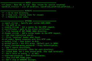 Brute Force on the Web server by “dirb”