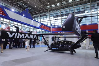 VIMANA revolutionary lower airspace transportation technology received massive acclaim during the…