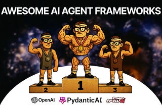 Top Tier AI Agent Frameworks