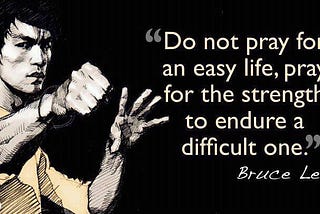 3 Lessons From Bruce Lee On Getting Through Hard Times