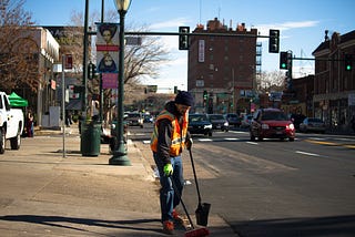 How Picking Up Trash Paid My Debt and Eased My Stress