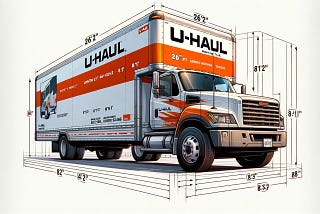 7 LIFE LESSONS I LEARNT IN DRIVING A 26-FT UHAUL TRUCK FOR THE FIRST TIME