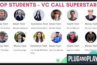 Startup Investment Experience at Plug and Play 🇺🇸🌎