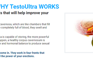 TestoUltra Pills Review — Price For Sale, Uses, Side Effects, Legit/Scam