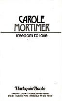 Freedom to Love | Cover Image