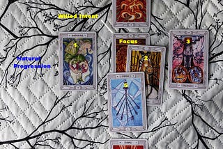 “The Fix is In!” — Invoking Tarot Energy