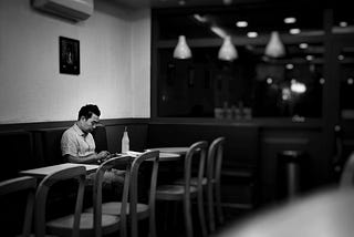 The Man in the Café