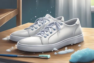 How to Clean White Shoes