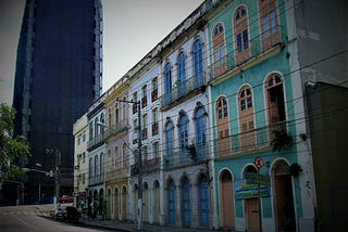 A arquitetura dos prédios belenenses