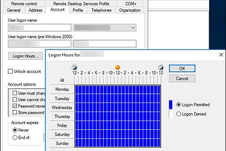 Automated user tenant access control