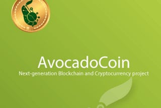 A REVIEW ABOUT AVOCADO COIN