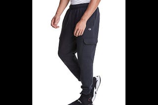 champion-mens-powerblend-fleece-cargo-joggers-black-s-1