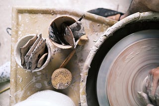 pottery