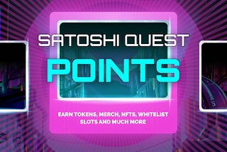 SatoshiQuest Point System