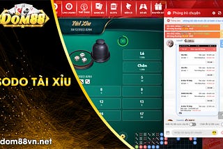 SODO Tài Xỉu ♦️ SODO Xóc Đĩa 🎲