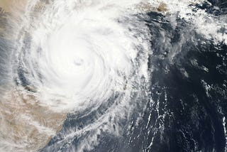 Beneath, Between, Behind the Scenes: Shooting in a Hurricane