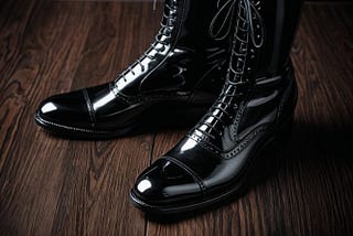 Black-Boots-Lace-Up-1