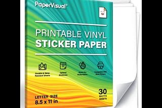 papervisual-30-printable-sticker-paper-for-inkjet-printer-matte-white-waterproof-sticker-printer-pap-1