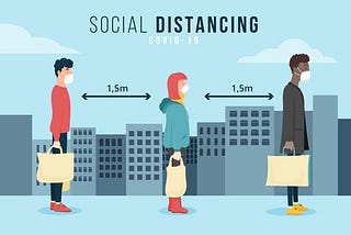 General Effects of Coronavirus(COVID-19) and Social Distancing Policy.