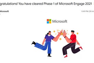 Walking through the Microsoft Engage Mentorship Program with Ria