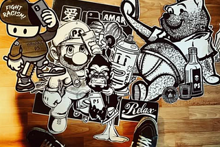 Exploring Cologne’s Street Art Scene part 2: the underground world of stencils and paste-ups
