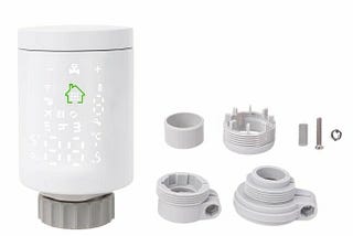 Tuya TRV (thermo radiator valve). Device breakdown.