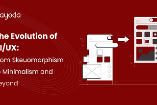 Explore the evolution of UI/UX design from skeuomorphism to minimalism, and discover how scrollytelling transforms digital storytelling with interactive and immersive experiences