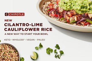 Vegan-Friendly Product Review: Chipotle’s NEW Cauliflower Rice