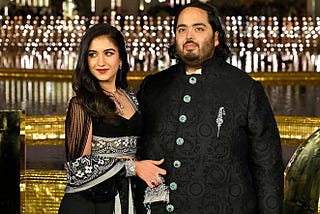 Guest Jewels at the Ambani Wedding