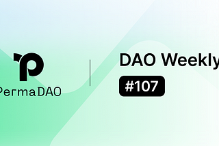 PermaDAO 第 107 期｜$4EVER 和 $ARIO 可在 Permaswap 进行交易｜2.22–2.28
