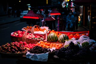 picture showing summer seasonal fruits like watermelon etc.