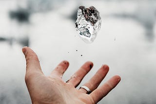 My “Be a Diamond” theory to cope through hard times