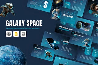 Galaxy Space — Google Slide Template