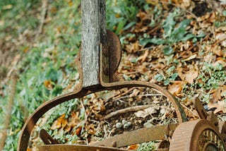 Mowing a Lawn